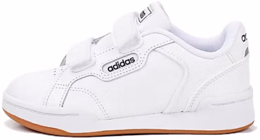 (Preschool) adidas neo Roguera 'White Black Brown' FW3285 (Preschool) adidas neo Roguera 'White Black Brown' FW3285