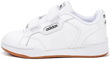 (Preschool) adidas neo Roguera 'White Black Brown' FW3285 (Preschool) adidas neo Roguera 'White Black Brown' FW3285
