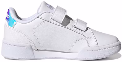 Order 中童 adidas neo Roguera 防滑減震防踢 低筒 兒童板鞋 白