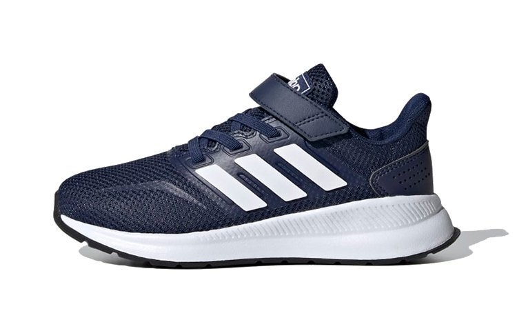 (Preschool) adidas neo Run Falcon 'Dark Blue White' EG6147