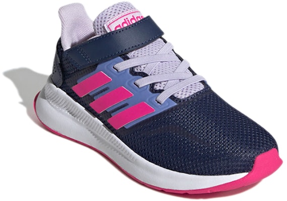 (Preschool) adidas NEO Run Falcon 'Ink Blue' EG6148 Lookbook (Preschool) adidas NEO Run Falcon 'Ink Blue' EG6148