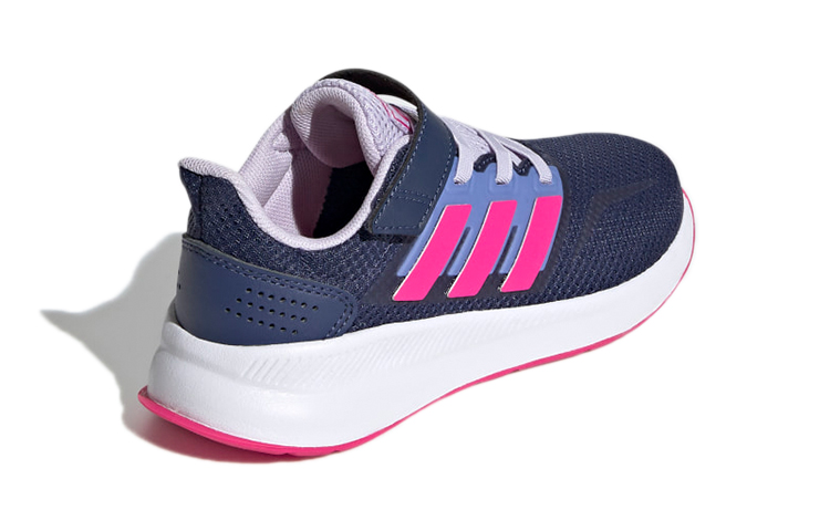 Shop 【BP嬰幼兒】adidas neo Run Falcon 防滑耐磨跑鞋 墨藍