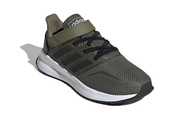 Lookbook BP幼童 adidas neo Run Falcon 軍綠色