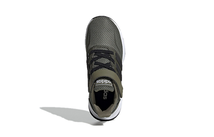 Purchase BP幼童 adidas neo Run Falcon 軍綠色