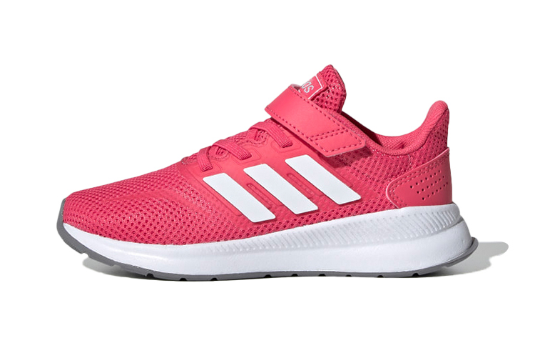 (Preschool) adidas neo Run Falcon Shoes Pink/White EG1580