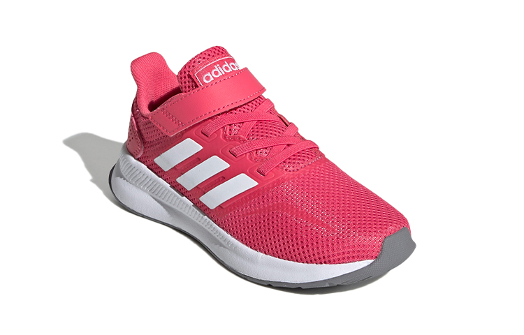 Order (PS) adidas neo Run Falcon Kasut Merah Jambu/Putih EG1580