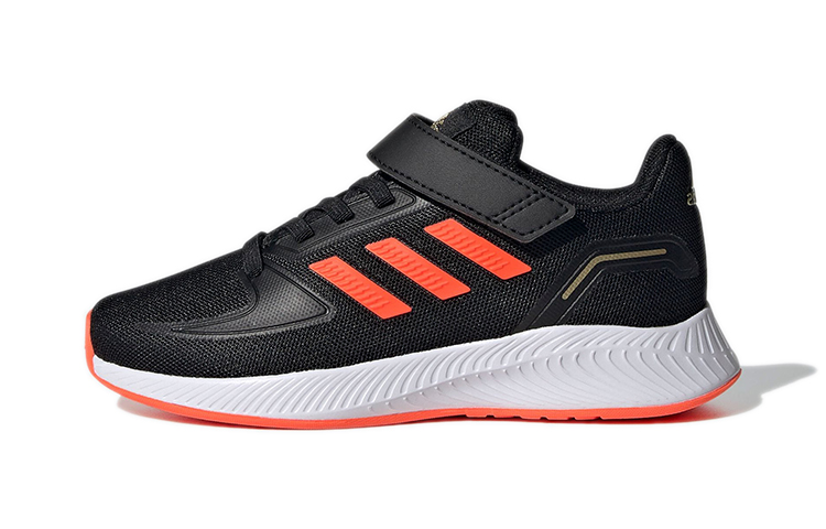 Buy (PS) アディダス ネオ ランファルコン 2.0 黒×オレンジ GZ7436