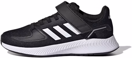 (Preschool) adidas neo Runfalcon 2.0 'Black White' FZ0113 (Preschool) adidas neo Runfalcon 2.0 'Black White' FZ0113
