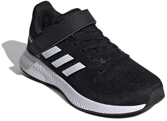 (PS) adidas Neo Runfalcon 2.0 'Hitam Putih' FZ0113 Lookbook (PS) adidas Neo Runfalcon 2.0 'Hitam Putih' FZ0113