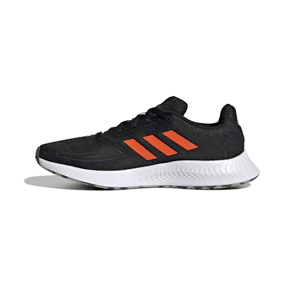 (Youth) adidas neo Runfalcon 2.0 K 'Black Orange'