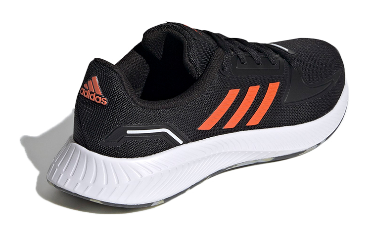 Shop (Youth) adidas neo Runfalcon 2.0 K 'Black Orange' FY9500