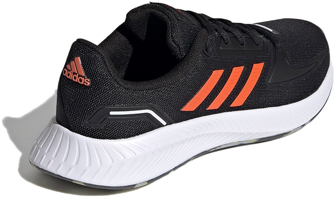 (JR) 아디다스 네오 런팔콘 2.0 K '블랙 오렌지' FY9500 Shop (JR) 아디다스 네오 런팔콘 2.0 K '블랙 오렌지' FY9500