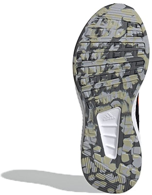 (JR) 아디다스 네오 런팔콘 2.0 K '블랙 오렌지' FY9500 Details for (JR) 아디다스 네오 런팔콘 2.0 K '블랙 오렌지' FY9500