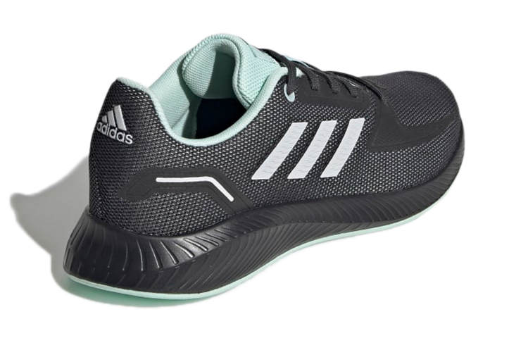 (PS) adidas neo Runfalcon 2.0 K 'Carbon Black' 圖 3