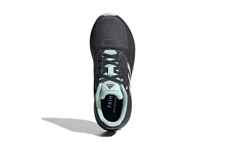 (PS) adidas neo Runfalcon 2.0 K 'Carbon Black' 圖 4