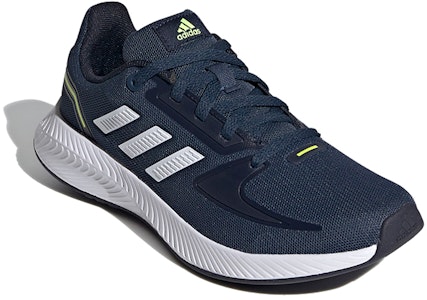 (JR) 阿迪达斯neo Runfalcon 2.0 K 深蓝白运动鞋 FY9498 Lookbook (JR) 阿迪达斯neo Runfalcon 2.0 K 深蓝白运动鞋 FY9498