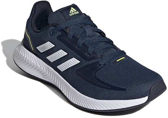 (JR) 아디다스 네오 런팔콘 2.0 K '다크블루 화이트' FY9498 Lookbook (JR) 아디다스 네오 런팔콘 2.0 K '다크블루 화이트' FY9498