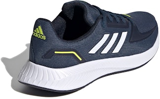 (JR) 阿迪达斯neo Runfalcon 2.0 K 深蓝白运动鞋 FY9498 Shop (JR) 阿迪达斯neo Runfalcon 2.0 K 深蓝白运动鞋 FY9498