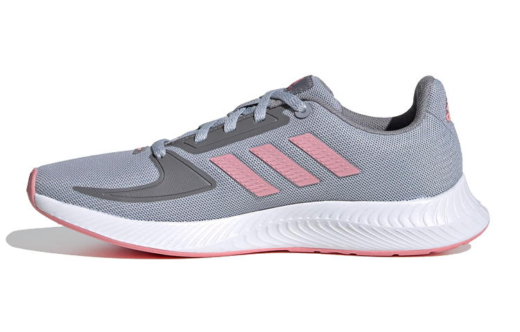 (Youth) adidas neo Runfalcon 2.0 K 'Grey Pink'