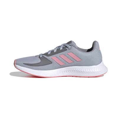 (Youth) adidas neo Runfalcon 2.0 K 'Grey Pink'