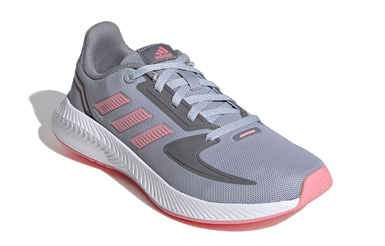 (Youth) adidas neo Runfalcon 2.0 K 'Grey Pink' 圖 3