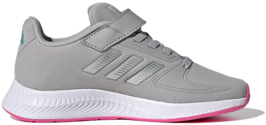 (PS) adidas Neo Runfalcon 2.0 Velcro 'Abu-Abu' GZ7435 Order (PS) adidas Neo Runfalcon 2.0 Velcro 'Abu-Abu' GZ7435