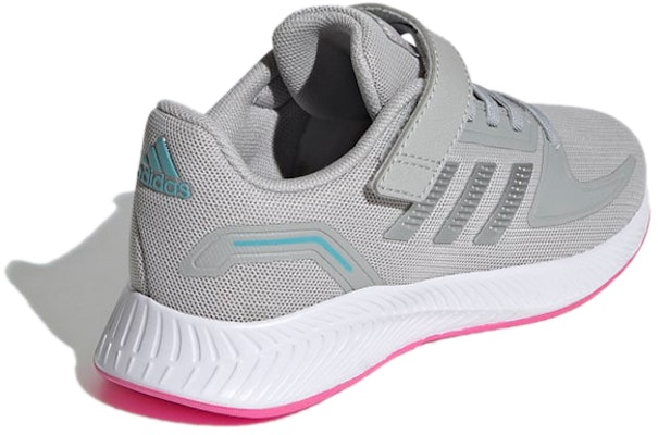 (PS) adidas Neo Runfalcon 2.0 Velcro 'Abu-Abu' GZ7435 Shop (PS) adidas Neo Runfalcon 2.0 Velcro 'Abu-Abu' GZ7435