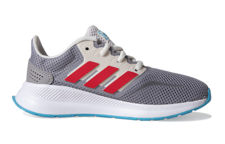 (PS) adidas Neo Runfalcon 'Grey Blue' 圖 2