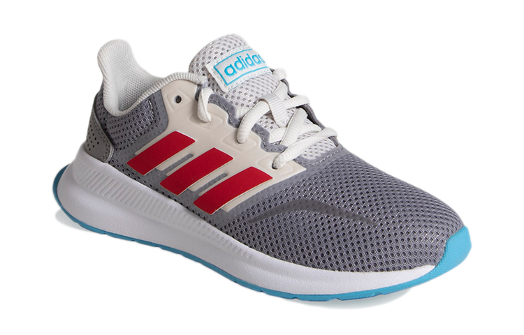 (PS) adidas Neo Runfalcon 'Grey Blue' 圖 3