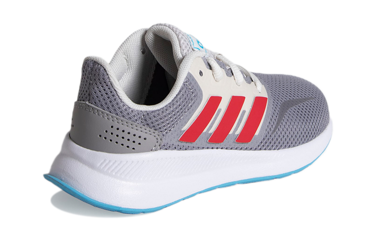 (PS) adidas Neo Runfalcon 'Grey Blue' 圖 4