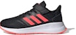 (PS) adidas neo Runfalcon Hitam/Merah FW5138