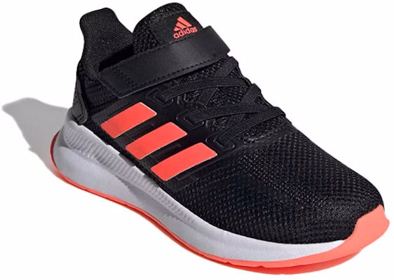 (PS) adidas neo Runfalcon Negro/Rojo FW5138 Lookbook (PS) adidas neo Runfalcon Negro/Rojo FW5138