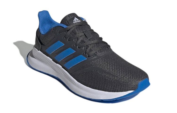 (Youth) adidas Runfalcon K 'Grey Blue' 圖 3