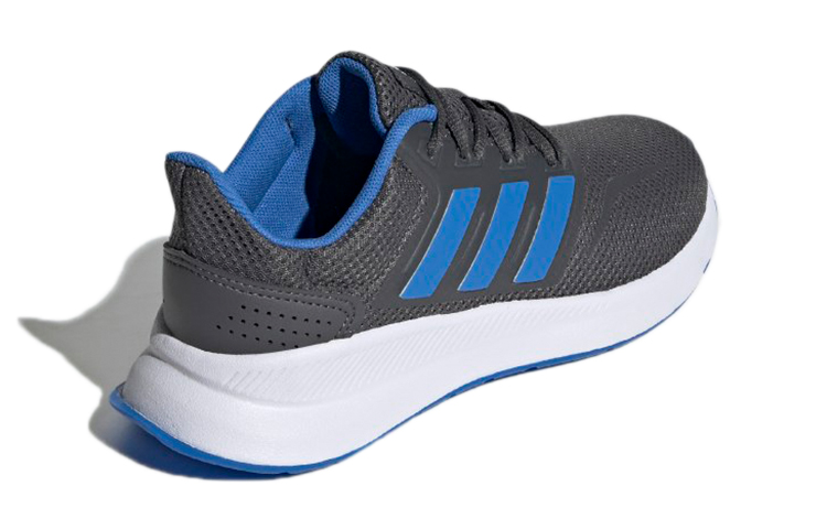 (Youth) adidas Runfalcon K 'Grey Blue' 圖 4