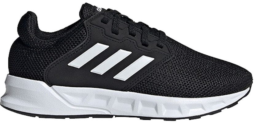 (Preschool) adidas neo Showtheway 'Black White' FX3860 Order (Preschool) adidas neo Showtheway 'Black White' FX3860