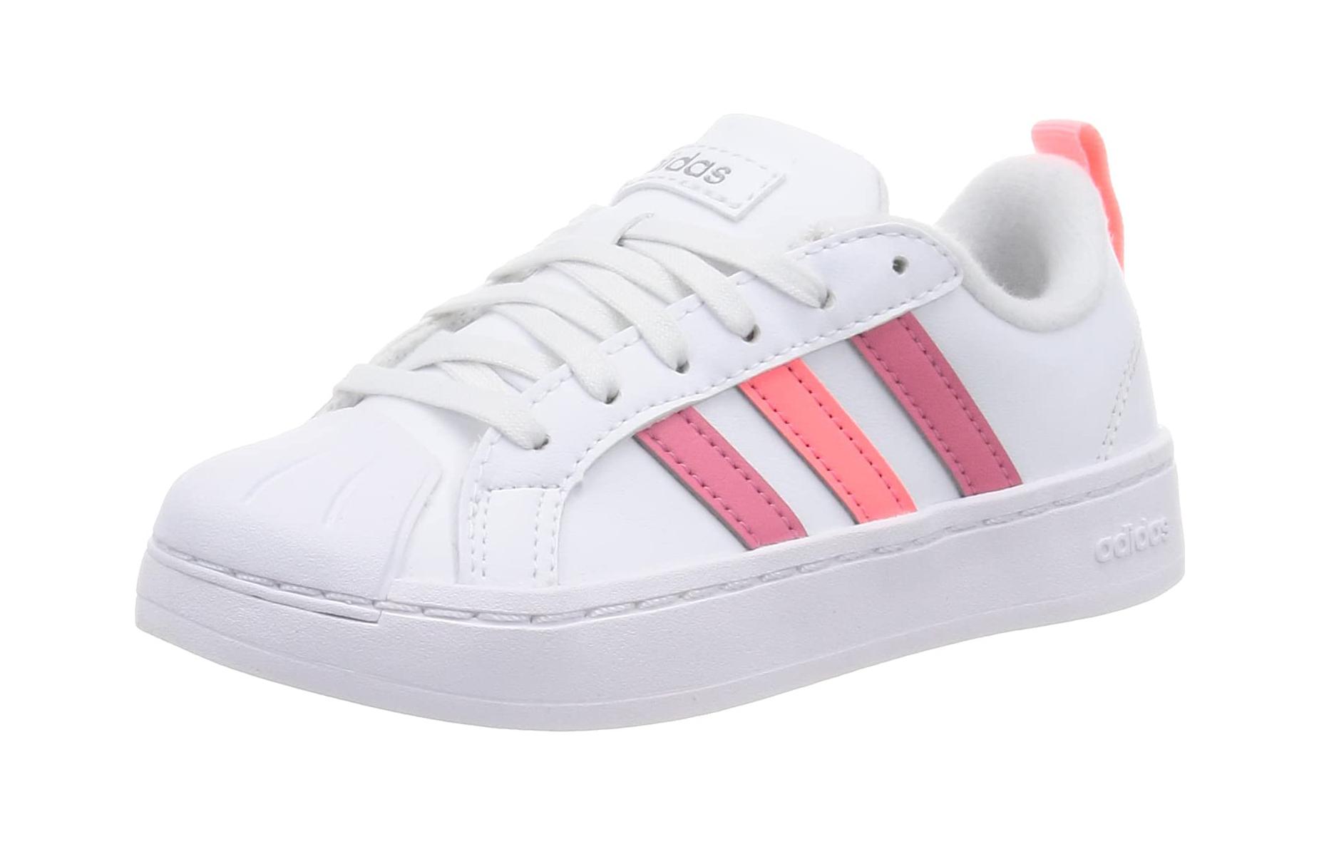 Order (PS) adidas NEO Streetcheck 'Putih Merah Muda' GZ3620