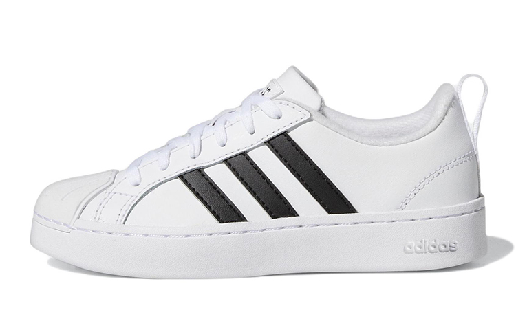(Preschool) adidas Neo Streetcheck K 'White Black' GY8305