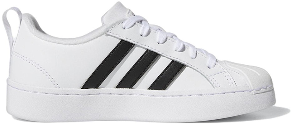 (PS) adidas Neo Streetcheck K 'Blanco Negro' GY8305 Order (PS) adidas Neo Streetcheck K 'Blanco Negro' GY8305