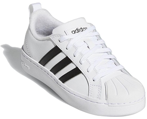 (PS) adidas Neo Streetcheck K 'Blanco Negro' GY8305 Lookbook (PS) adidas Neo Streetcheck K 'Blanco Negro' GY8305