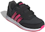 Lookbook (Preschool) adidas neo Switch 2.0 'Black Pink' EG1594