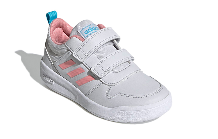 (PS) adidas NEO Tensaur 'Grey Pink' 圖 3