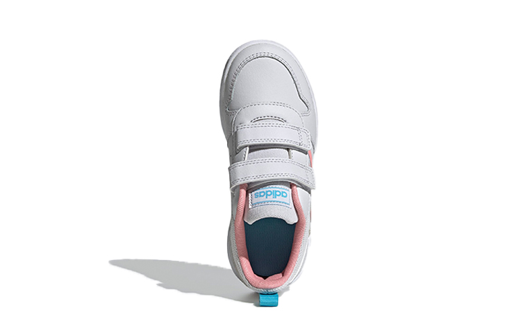 (PS) adidas NEO Tensaur 'Grey Pink' 圖 5