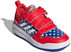 中童 adidas neo Tensaur 低筒 兒童板鞋 紅 Lookbook 中童 adidas neo Tensaur 低筒 兒童板鞋 紅