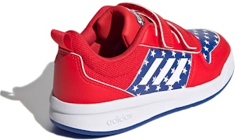 中童 adidas neo Tensaur 低筒 兒童板鞋 紅 Shop 中童 adidas neo Tensaur 低筒 兒童板鞋 紅