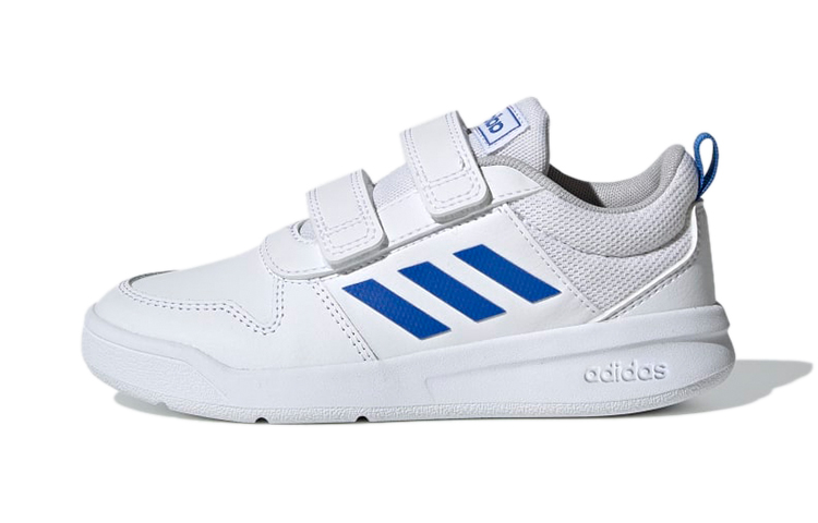 (PS) adidas NEO Tensaur 'White Blue Velcro'