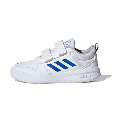 (PS) adidas NEO Tensaur 'White Blue Velcro'
