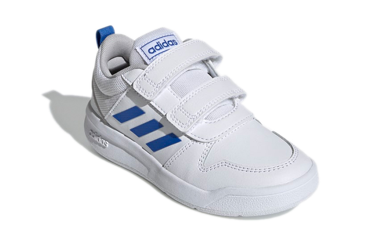 (PS) adidas NEO Tensaur 'White Blue Velcro' 圖 3