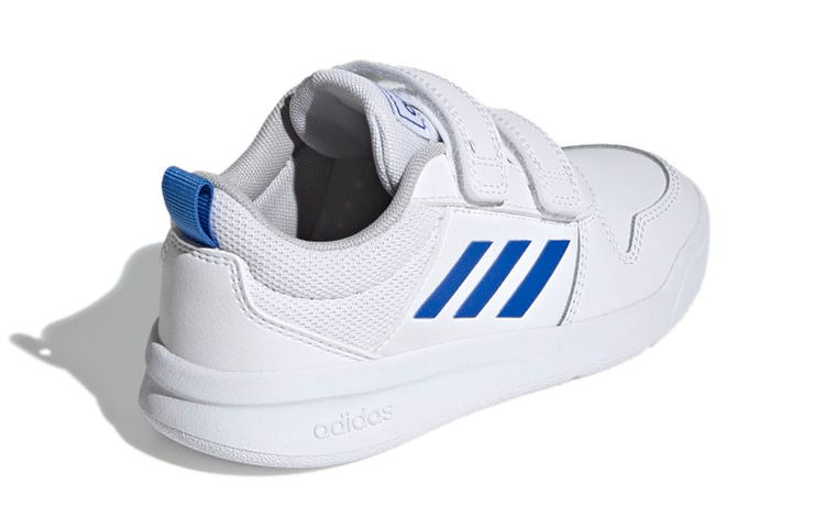 (PS) adidas NEO Tensaur 'White Blue Velcro' 圖 4