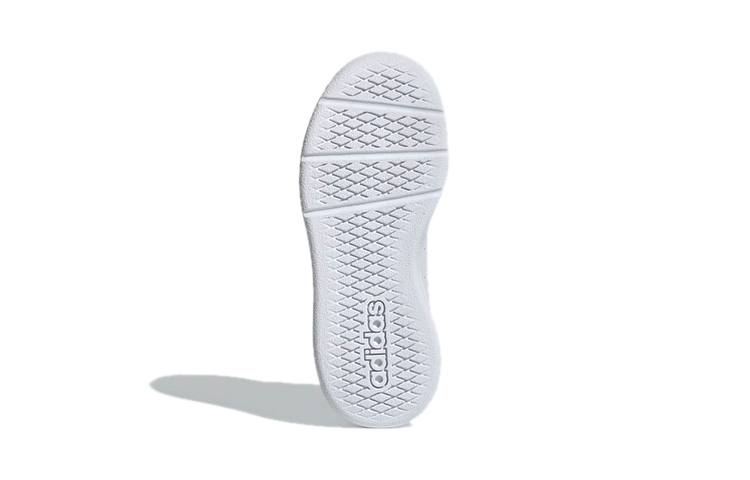 (PS) adidas NEO Tensaur 'White Blue Velcro' 圖 6