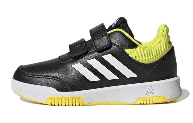 (PS) adidas Neo Tensaur K 'Black Yellow'